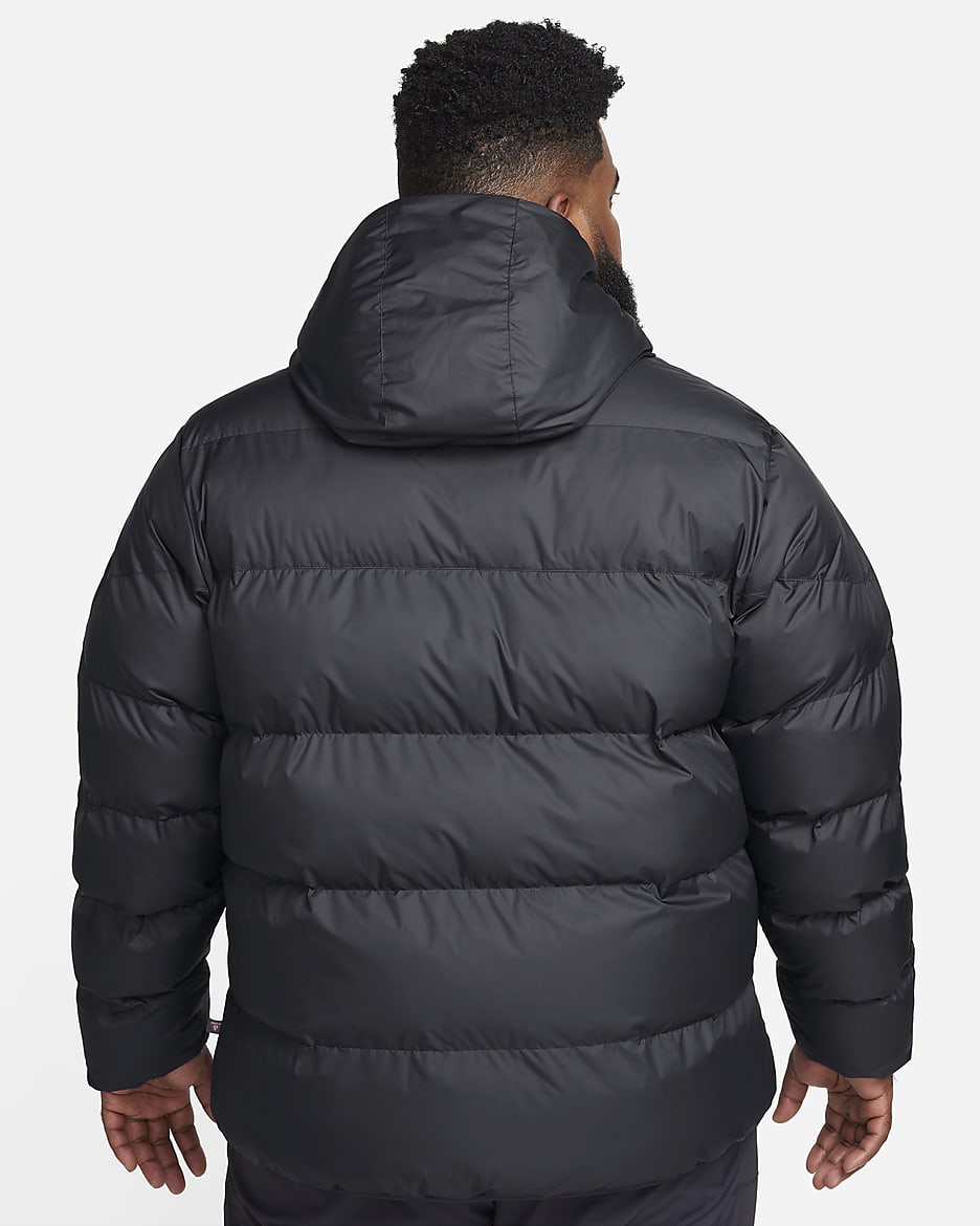 Mens nike long puffer jacket sale